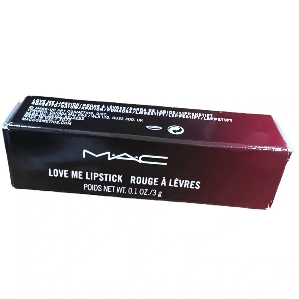 NIB Mac Love Me Lipstick E For Effortless